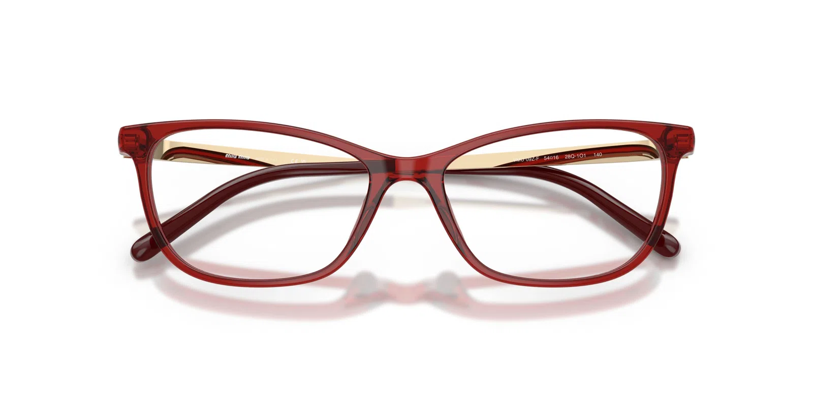 Miu 09ZVF Eyeglasses - view 13